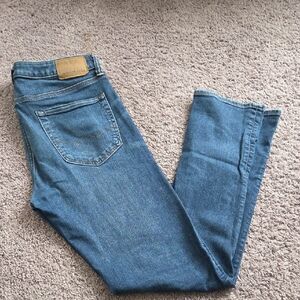 American Eagle Outfitters Light Blue Skinny Jeans
